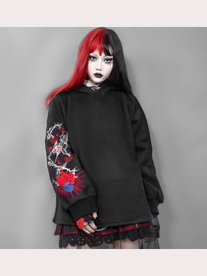 Bloodthirsty Gothic Sweater by Blood Supply (BSY81)